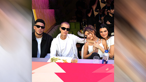 Justin Bieber And Hailey Bieber Twinning