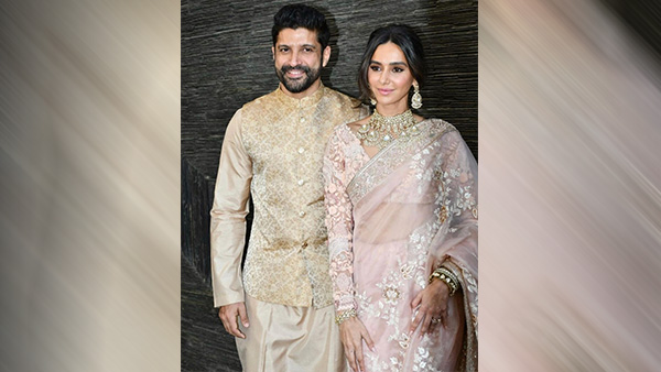 Farhan & Shibani In Matching Set 