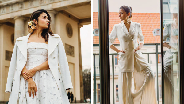 Alia Bhatt In Two Outfits For Berlinale Alia Bhatt In Two Outfits For Berlinale