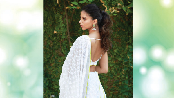 Suhana Khan’s Chikankari Lehenga Suhana Khan’s Chikankari Lehenga