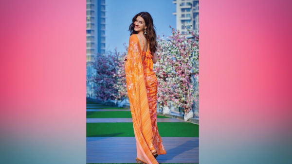 Kriti Sanon’s SummerReady Sarees