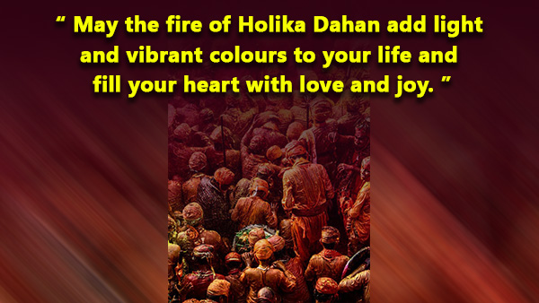 Happy Holika Dahan 2022