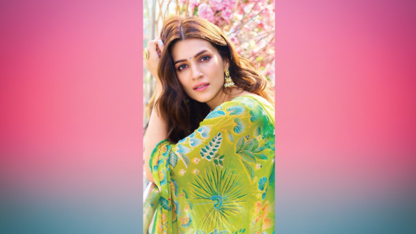Kriti Sanon’s SummerReady Sarees