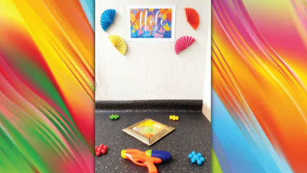 5 Home Decor Ideas For A Colourful Holi 