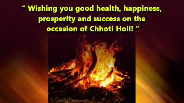 Happy Holika Dahan 2022