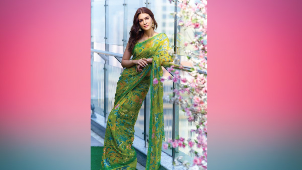Kriti Sanon’s SummerReady Sarees