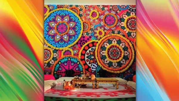 5 Home Decor Ideas For A Colourful Holi 