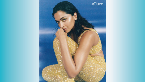 Deepika Padukone In Magazine 