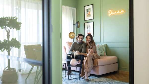 Beautiful Home Of Newly-Weds Aditya Seal And Anushka Ranjan