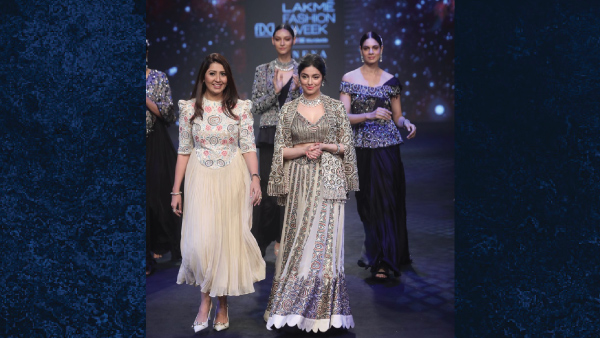 The Showstopper At Lakme Fashion Week 