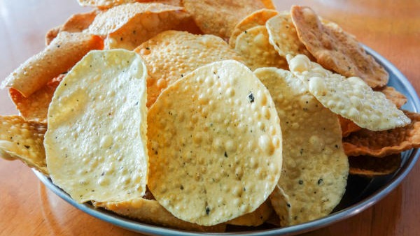 Instant Papad Katori Chaat Recipe Instant Papad Katori Chaat Recipe