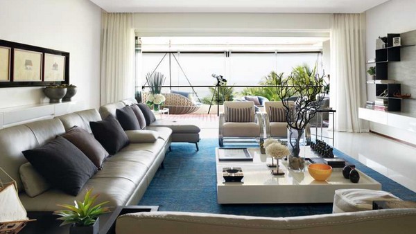 Hrithik Roshan house living room