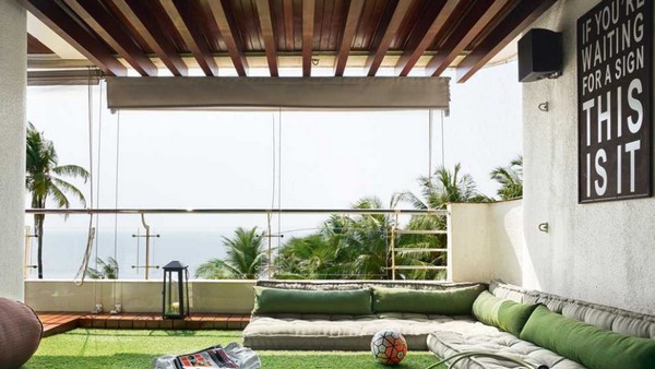 Hrithik Roshan terrace garden