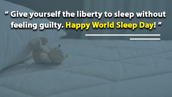 World Sleep Day 2022