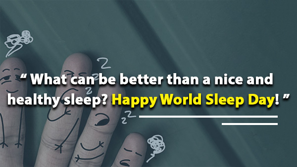 World Sleep Day 2022