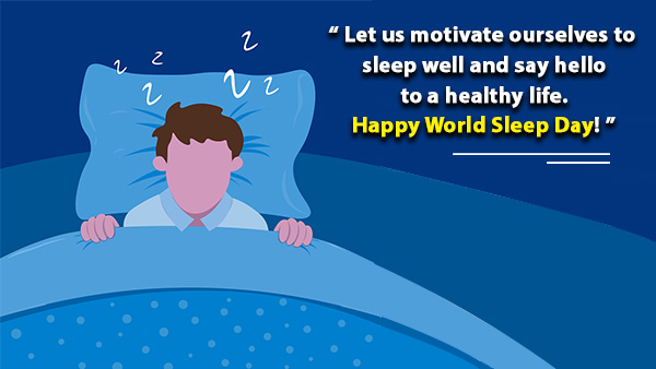 World Sleep Day 2022