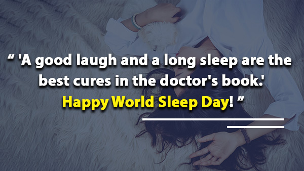 World Sleep Day 2022
