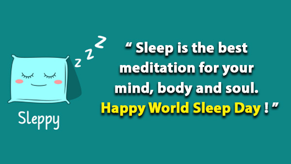 World Sleep Day 2022