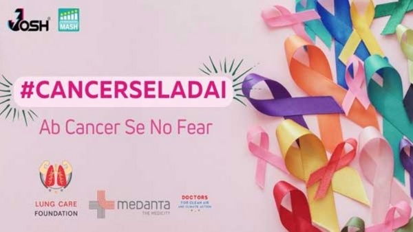 Cancer Se Ladai: Josh App And MASH Project Foundations Cancer Awareness 