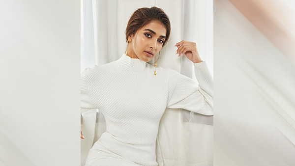 Pooja Hegde Shines In White Dress 