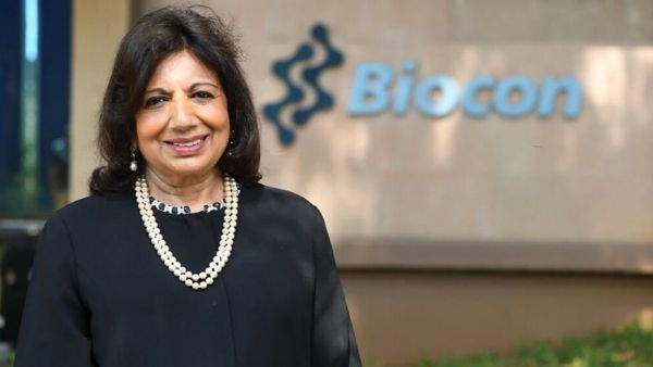 1. Kiran Mazumdar Shaw