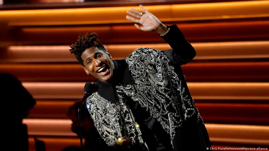 Jon Batiste won five Grammy awards