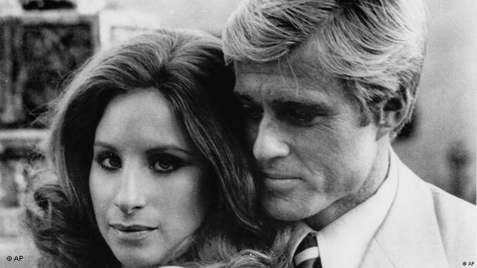 The dream couple: Redford and Streisand in 