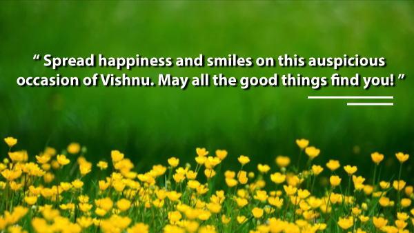 Happy Vishnu 