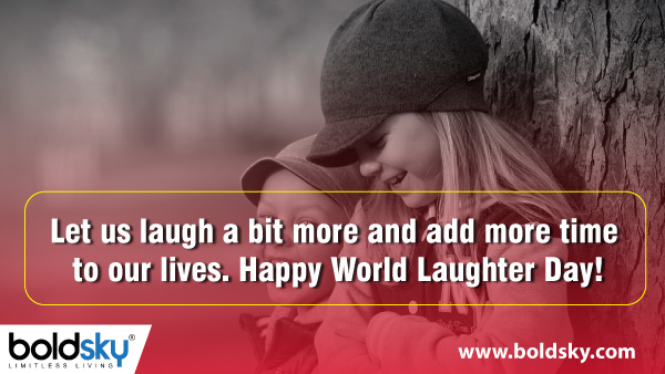 Happy World Laughter Day 2022