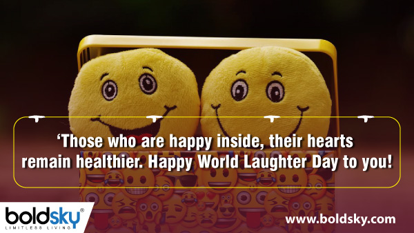 Happy World Laughter Day 2022