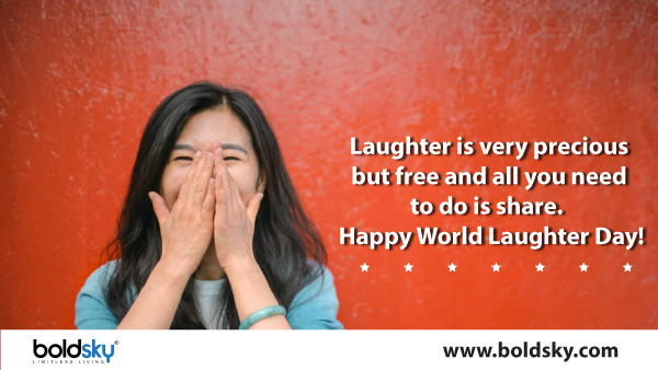 Happy World Laughter Day 2022
