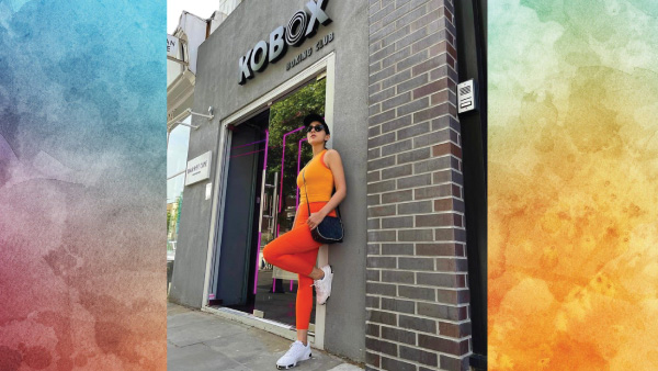 Sara Ali Khan Looks Uber Cool In Neon