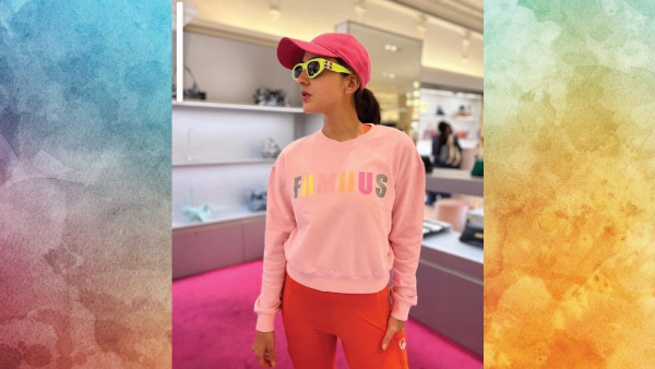 Sara Ali Khan Looks Uber Cool In Neon