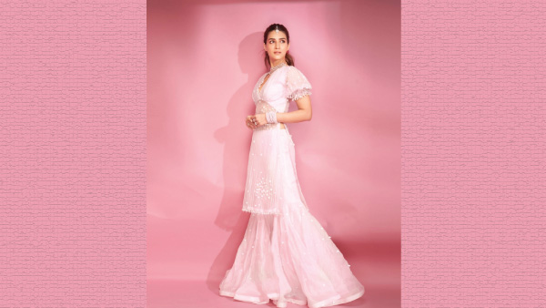 Kriti Sanon Is A Dream In Her Pink Kriti Sanon Is A Dream In Her Pink