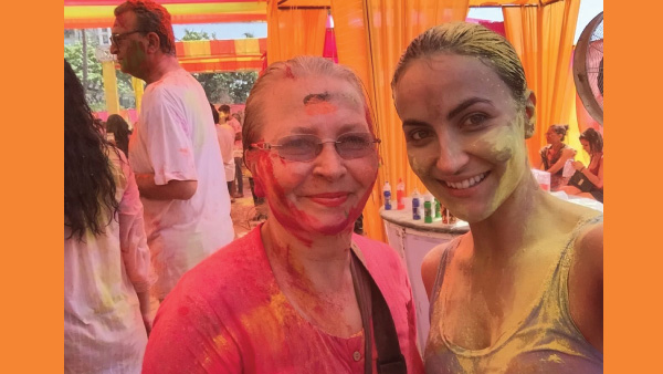 Elli AvrRam shares some intriguing