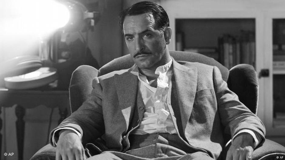Jean Dujardin in The Artist Jean Dujardin in The Artist