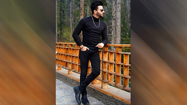 The hot black looks of Dheeraj Dhoopar have arrived. One TV actor who is every bit more stylish and fashionable than most of his counterparts is back with a bang. While sultry summers inspire people to switch over to pastel hues, people fill in their wardrobes with light-coloured clothes, and one person doesnt seem to be worrying about the season and his colour choices. The actor is seen donning all black and the range of his super stunning collection of black outfits will make you skip your heartbeat. His designer blazers, black outfits, tees and tuxedos stand out in the crowd. The actor was also spotted wearing a black oversized coat with blue denim, slaying this look to a T. In another look he dons a classic black leather giving his men counterparts a major fashion goal. These pictures cant be missed. In neatly trimmed stubble and designer outfits, looking every bit stylish, he has once again stolen all hearts. Well, Once a wise man said that a man in black travels with your soul in your pocket. We bet he does! On the work front, Dheeraj is one of the most popular actors on Zee TV. He is currently playing the role of Karan Luthra in the serial Kundali Bhagya.