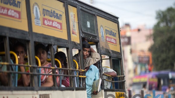Mumbais First Woman BEST Bus Driver