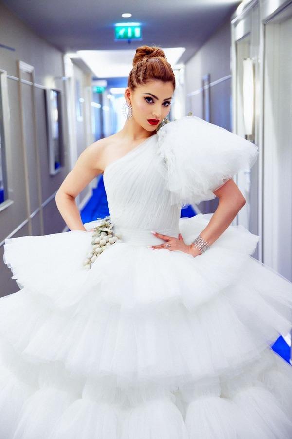 Urvashi Rautela at Cannes 2022