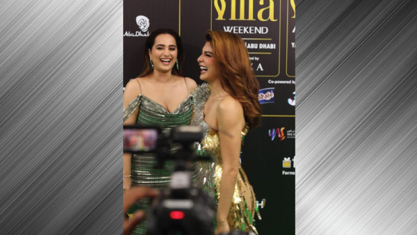 Jacqueline Fernandez In Golden Shimmer