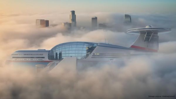 Hotel That Never Lands