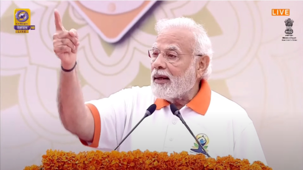 Yoga Can Become A Problem Solver For All Of Us: PM Narendra Modi