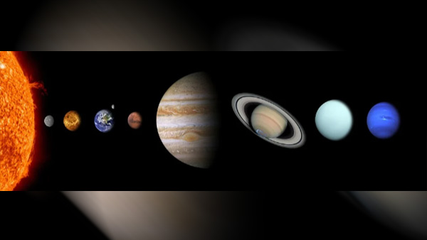 5 Planets Align For First Time 