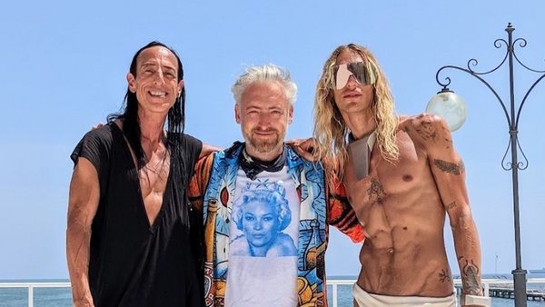 Rick Owens show at PFW 2023