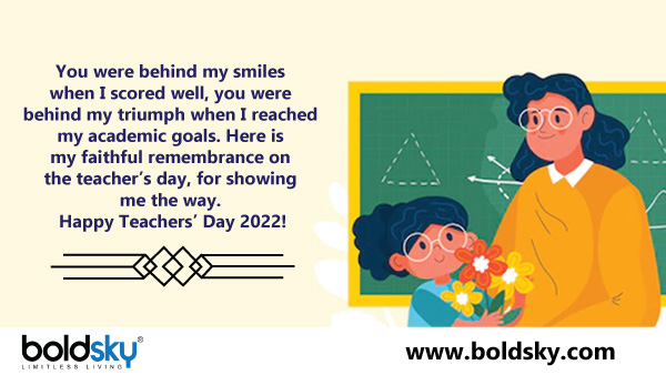 Happy Teachers’ Day 2022: Wishes Happy Teachers’ Day 2022: Wishes