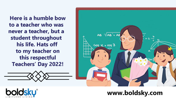 Happy Teachers’ Day 2022: Wishes Happy Teachers’ Day 2022: Wishes