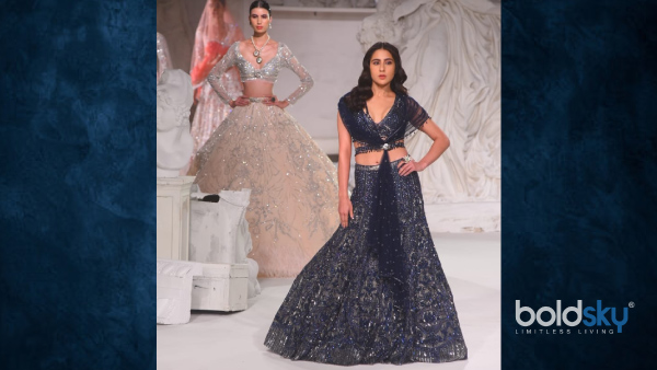 Sara Ali Khan, India Couture Week, FDCI, Fashion, Falguni and Shane Peacock