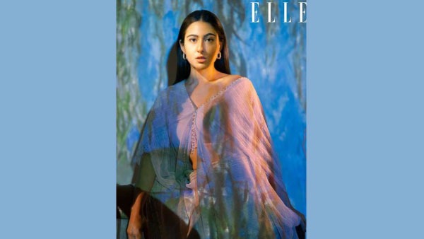 Sara Ali Khan Sizzles On The Cover