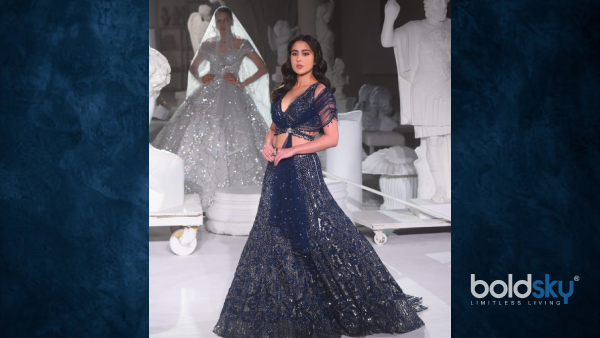 Sara Ali Khan, India Couture Week, FDCI, Fashion, Falguni and Shane Peacock