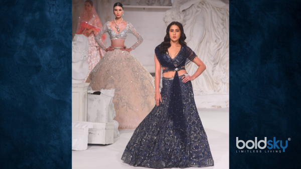 Sara Ali Khan, India Couture Week, FDCI, Fashion, Falguni and Shane Peacock